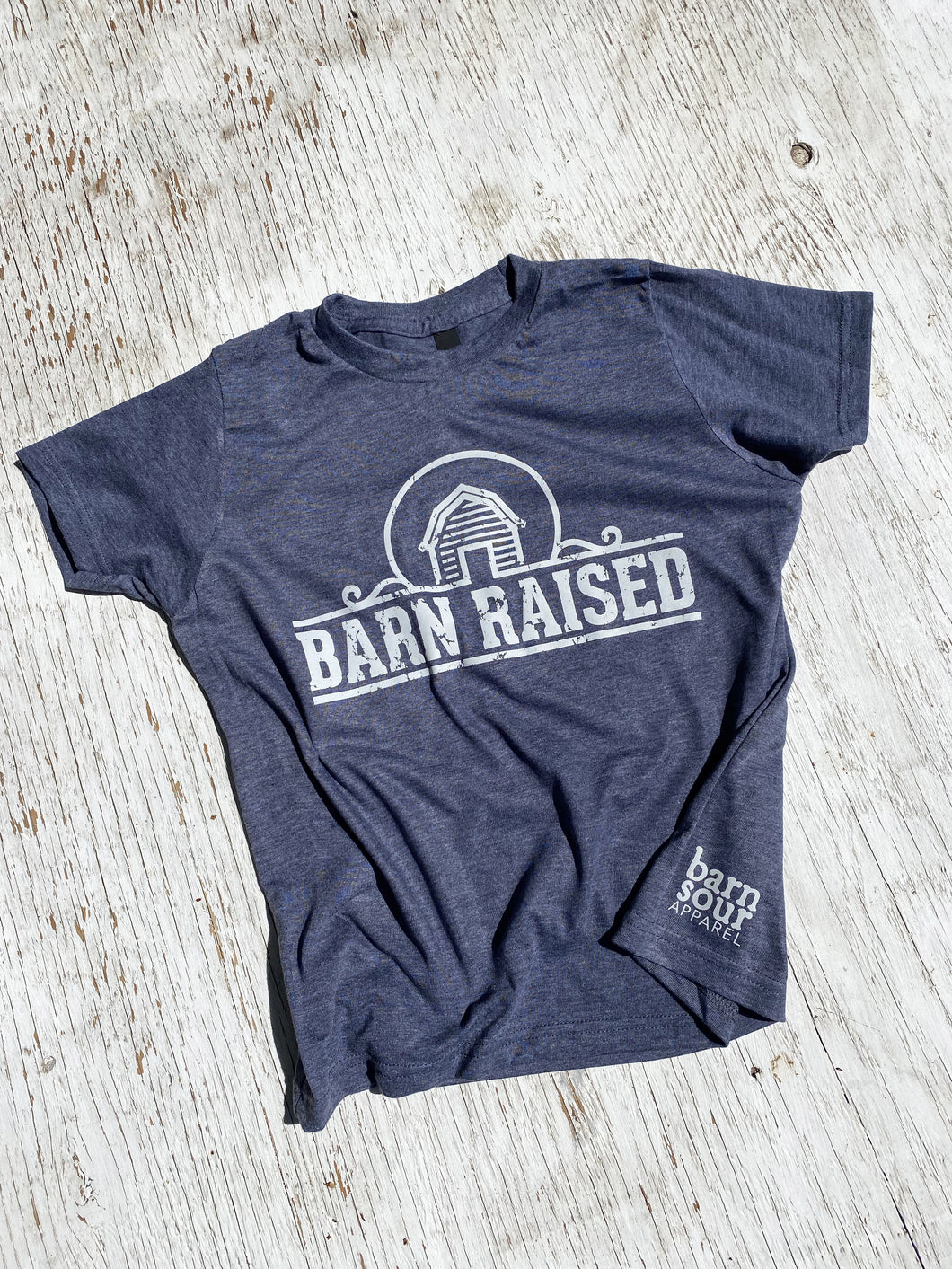 BARN RAISED YOUTH SHORT SLEEVED TEE