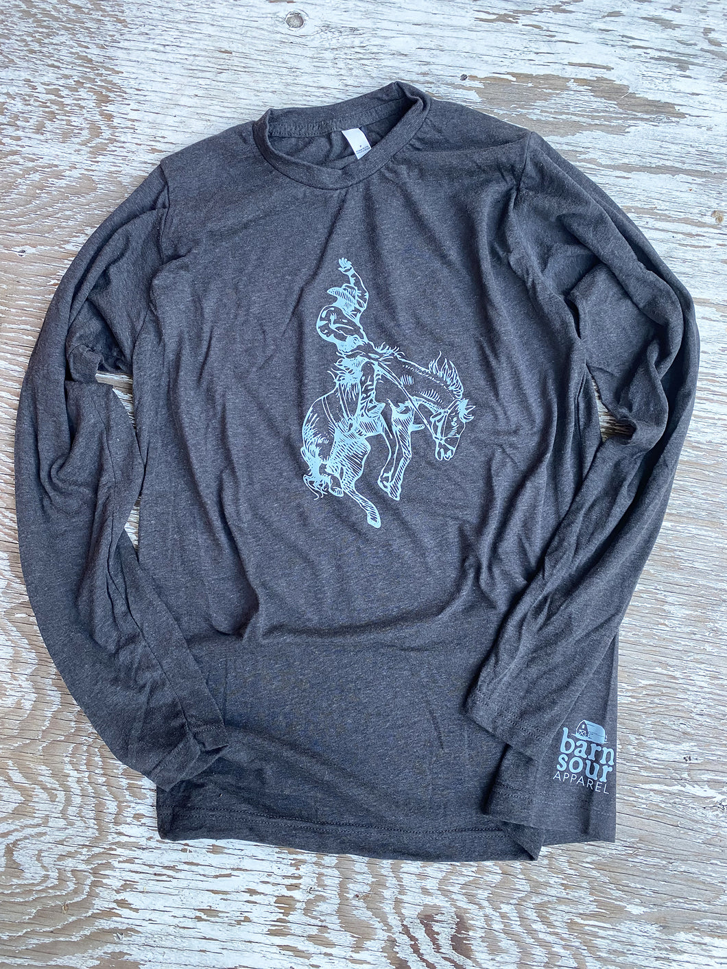 BUCKAROO LONG SLEEVED TEE