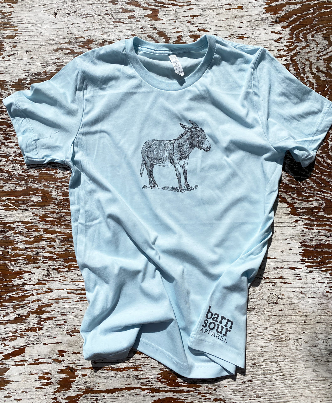 DONKEY SHORT SLEEVED TEE