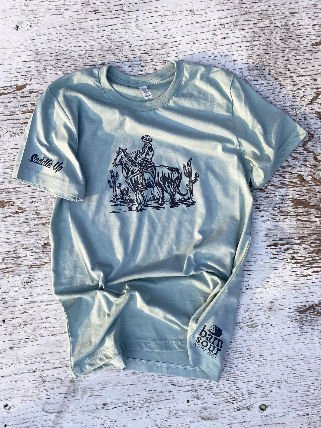 SADDLE UP TEE