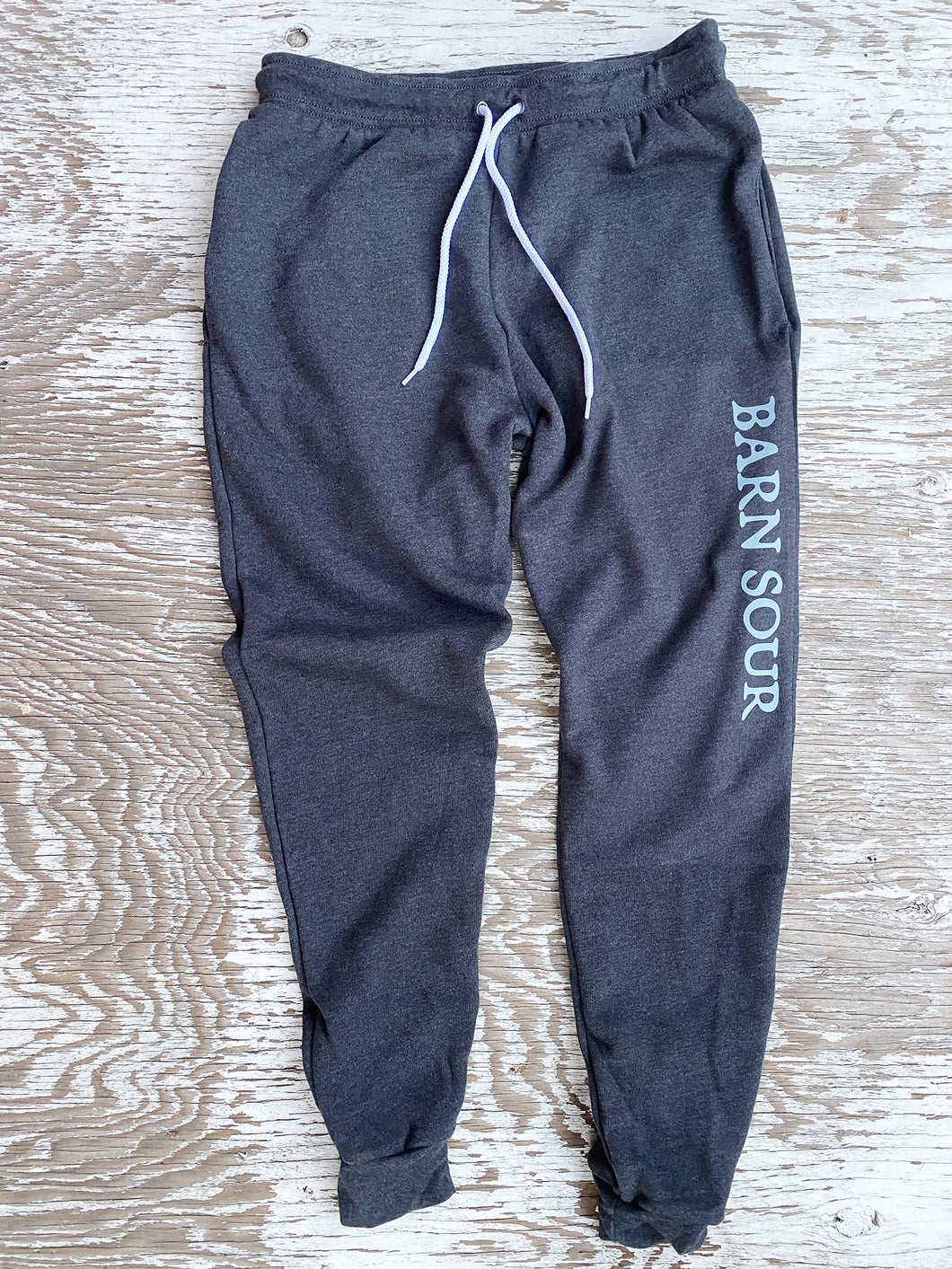 BARN SOUR FLEECE JOGGERS